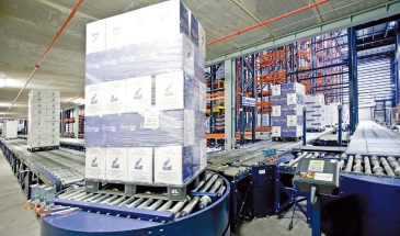 PALLET ROLLER CONVEYOR